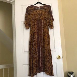 Free People Midi Dress